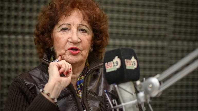 La locutora Marina López cumplió medio siglo detrás de los micrófonos cipoleños