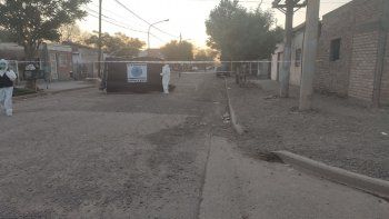 se recupera de manera favorable el nene baleado en el villarino