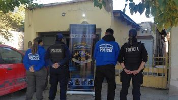 Los operativos se realizaron en Cipolletti y General Roca. Foto: Gentileza.