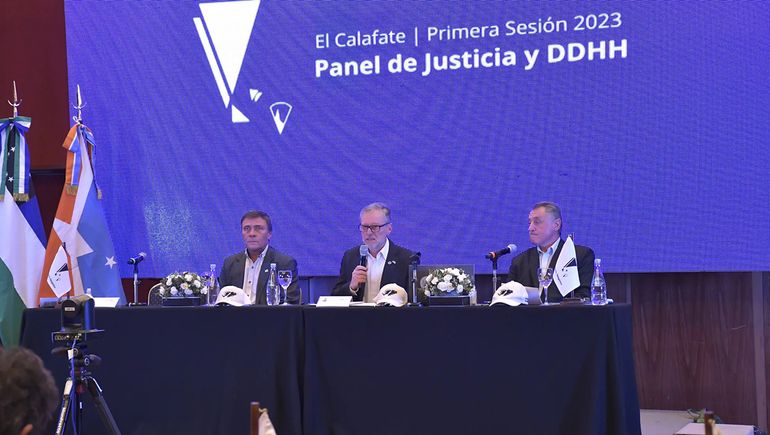 Veteranos de Malvinas de Río Negro participaron en el Parlamento Patagónico