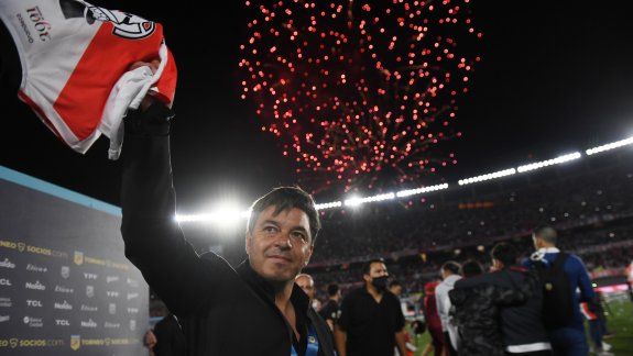 La confesión de Gallardo a López y Vignolo sobre su futuro