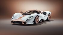 El De Tomaso P72, el súper deportivo con el que renace una marca icónica creada por un argentino.