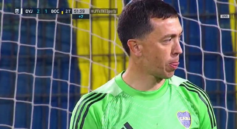 Con las macanas de Marchesín y Úbeda como DT, Boca perdió ante Defensa