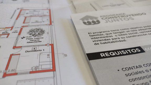 Cipoleños se asesoraron sobre el programa Construyendo Juntos
