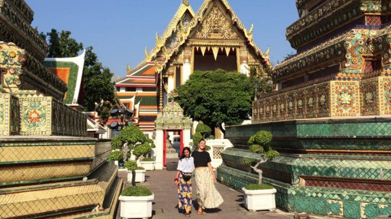 Cómo se vive la cuarentena en Bangkok: contado por dos cipoleñas varadas