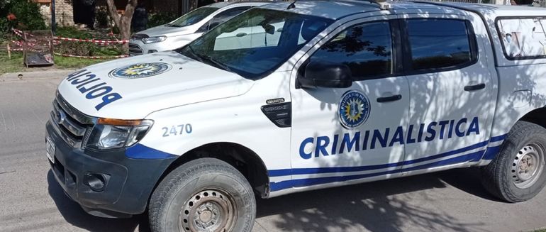 Personal de Criminalística trabajó durante la madrugada en el lugar. (Foto ilustrativa)