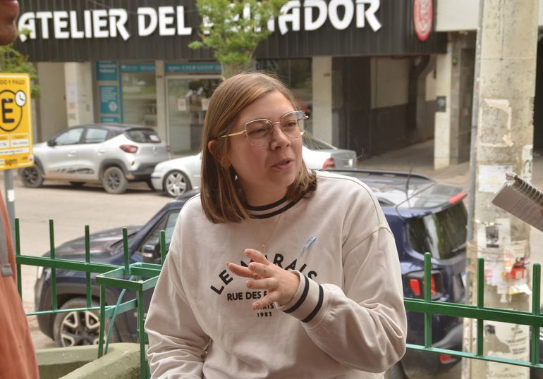 Alexia contó sus sensaciones sobre la Boleta Unica a LMC.