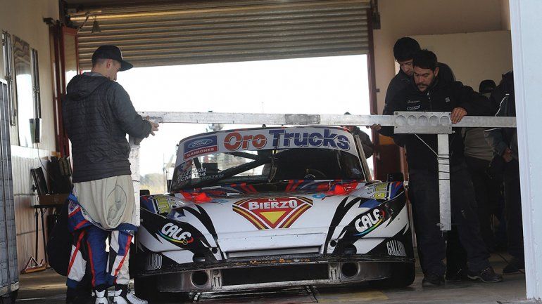 Lautaro de la Iglesia partirá desde las 14ª fila.