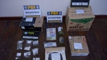 condenan a una mujer y su hijo por un kiosco narco