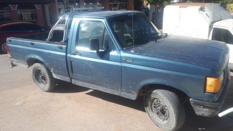 Se robó una camioneta en Las Grutas e intentó escapar por los médanos