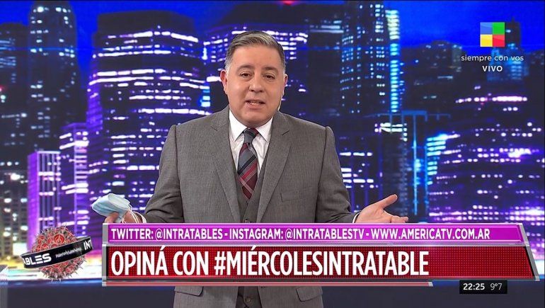 Doman anunció que deja el periodismo y cambia de profesión