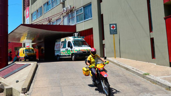 creyo que entraba un ladron y le disparo: era el hijo