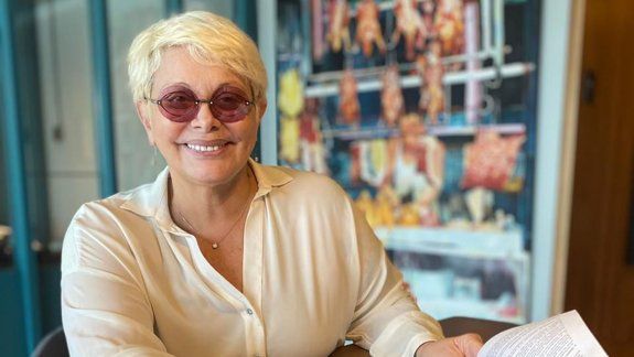 Volvió Carmen Barbieri tras recibir el alta por el coronavirus