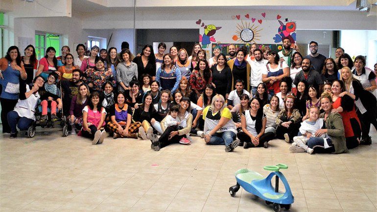 Un festejo especial en la Escuela 24