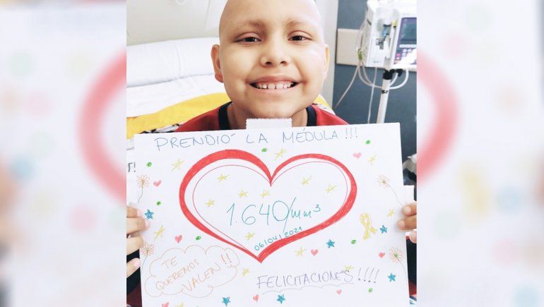 Valentín y su familia recibieron el resultado de un estudio que les cambió la vida para siempre 