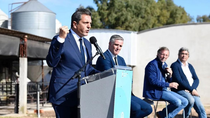 massa: no nos entra un quilombo mas, necesitamos orden politico