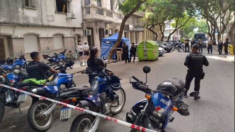 Macabro hallazgo en un contenedor de basura en Rosario