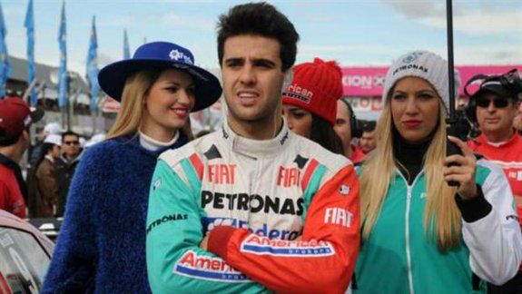 Urcera viene de ganar su primera carrera del Súper TC 2000.