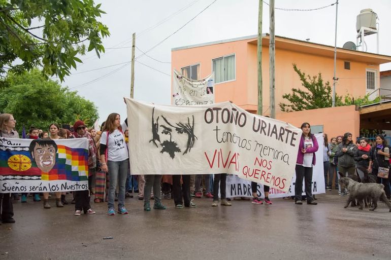 Crimen de Otoño Uriarte: convocan a una movilización tras la absolución de los acusados