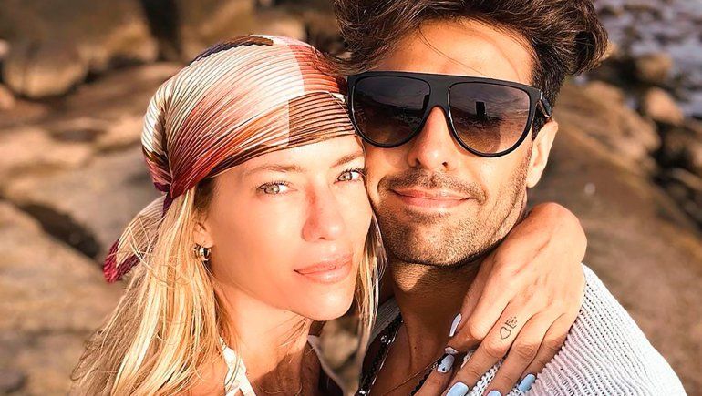 Nicole y Manu Urcera vivieron una tarde de amor en el Lago Mari Menuco