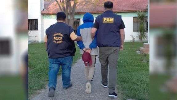 Toma Los Sauces: se entregó el sospechoso del crimen 