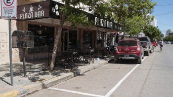 bares y restaurantes, en la recta final para sacar mesas a la calle