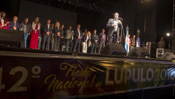 La Fiesta Nacional del Lúpulo 2025 esta programada del 20 al 23 de febrero. Esta tarde habrá confirmación sobre su realización.