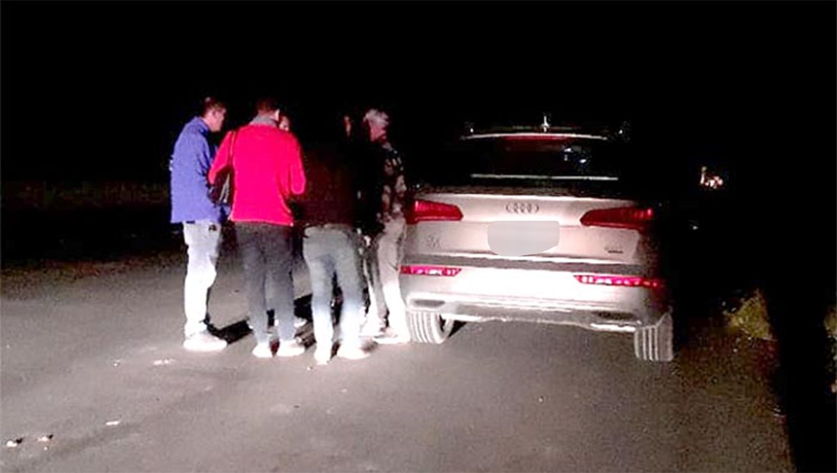 Tortoriello atropelló y mató a un peatón: quién es la víctima