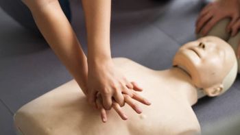 policias heroes salvaron la vida de un bebe de milagro