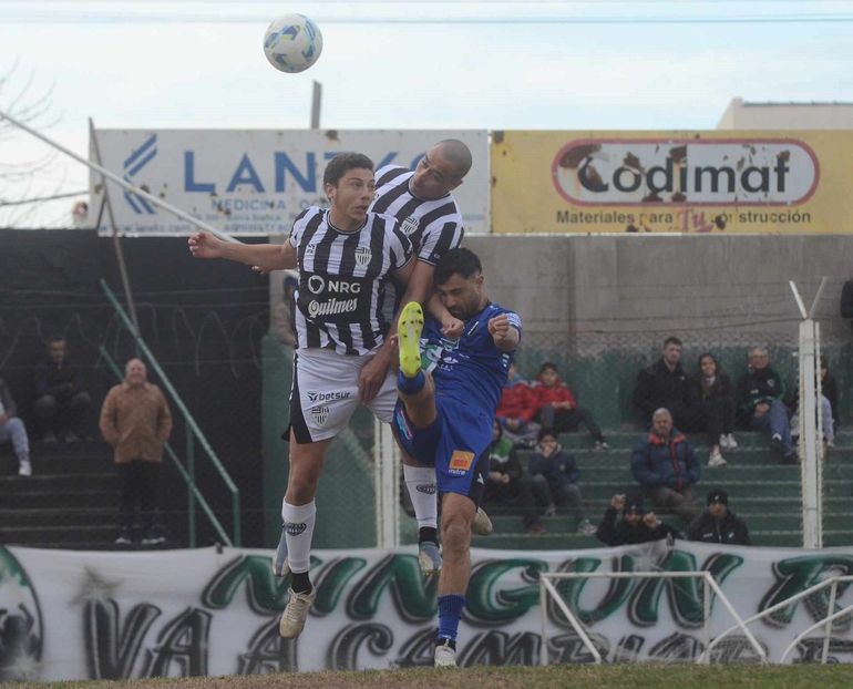 El equipo que dirige Bruno Gorer cayó 2 a el domingo en El Fortín. Foto: gentileza La Nueva&nbsp;