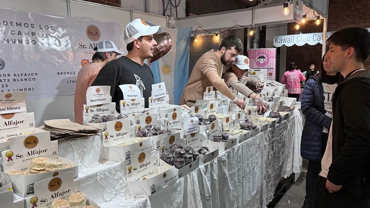 Llega la Feria Argentina del Alfajor: ¿Cuándo y dónde degustar los mejores productos?