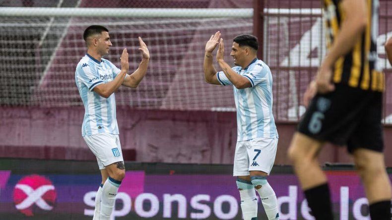 Racing superó los 32avos de final.