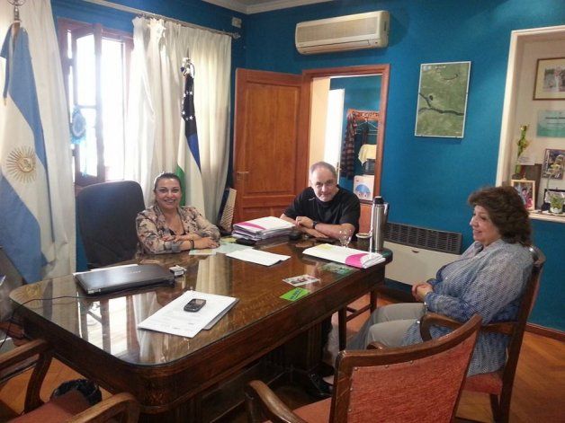 La jefa comunal de Allen