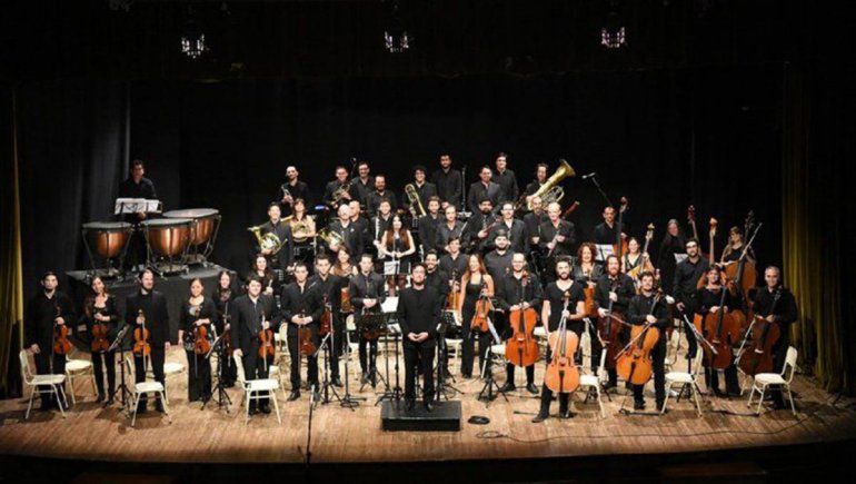 Presentan agenda de conciertos de la Filarmónica de Río Negro en Cipolletti