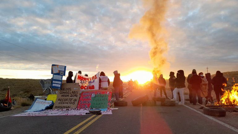 Estos son los cortes de ruta que se mantienen en Neuquén