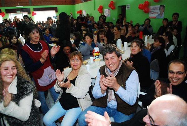 Más de 600 mujeres expresaron su acompañamiento a Barbeito