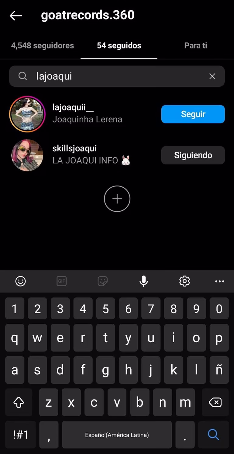 Una estafa, la razón por la que La Joaqui dejó los escenarios