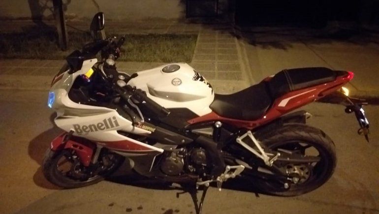 Recuperaron una moto de alta gama en el barrio Don Bosco 