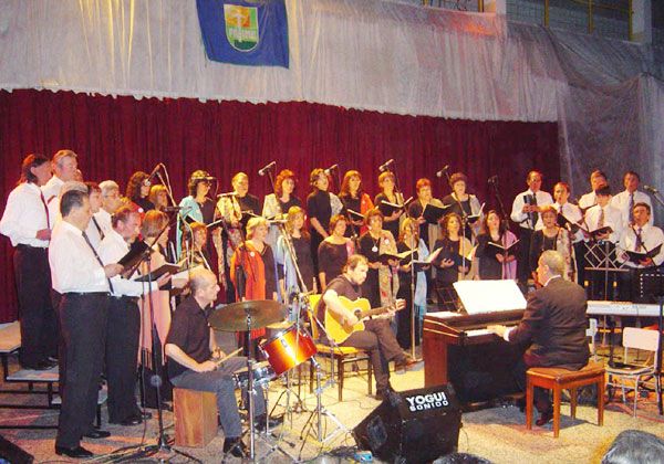 Show del Coro Polifónico de Cipolletti