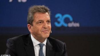 sergio massa: el ano que viene vamos a derrumbar la inflacion a menos de la mitad