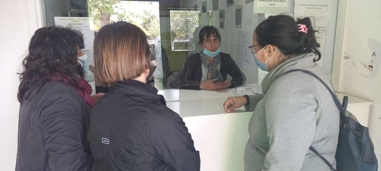 La Unter pidió suspender las clases por el viento