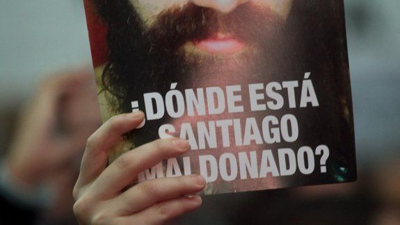 Dónde esta Santiago Maldonado: la campaña que invadió las redes