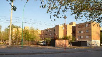 El conflicto se destacó por un departamento de las 200 Viviendas de Cipolletti. 