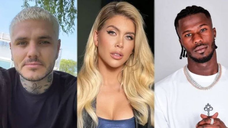 La foto de Wanda Nara y Keita Baldé que Icardi presentó en la justicia de Italia: Infiel
