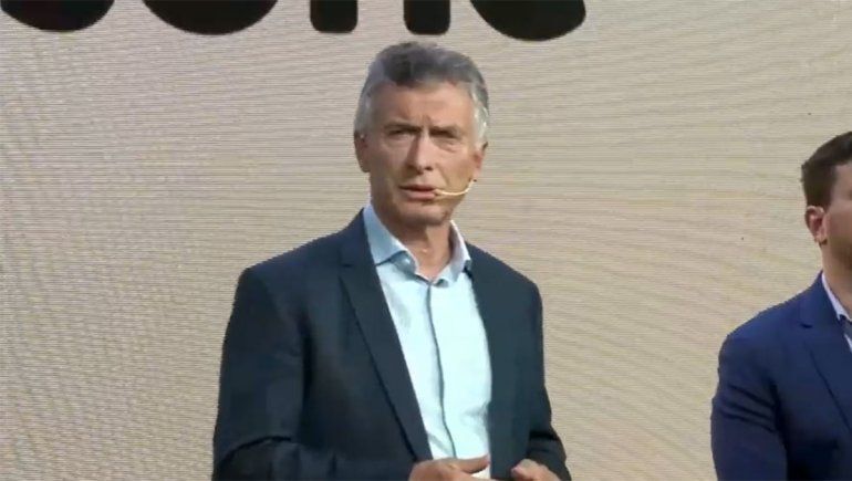 Macri pidió honorar las deudas para generar confianza
