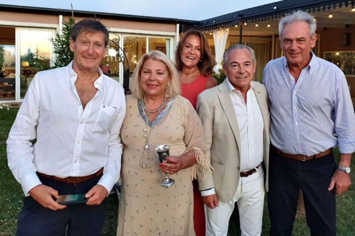 Denuncian a Macri y a Carrió por violar la cuarentena