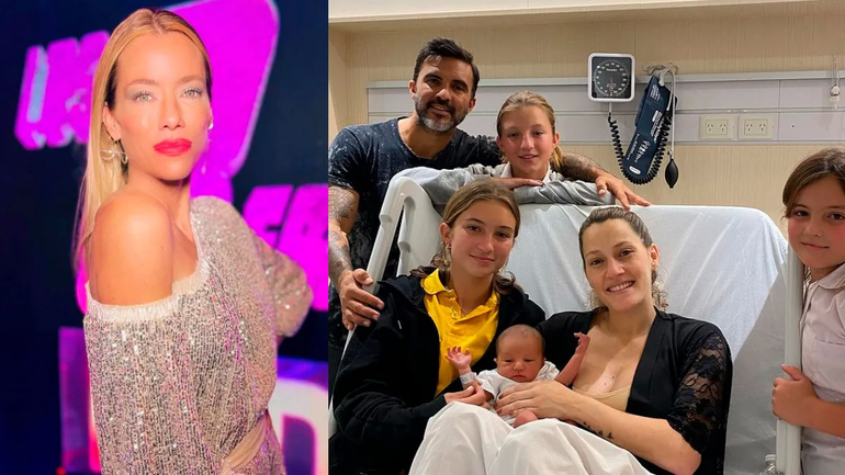 Nicole habló de Luca, el bebé de Cubero y Viciconte ¿Qué dijo?