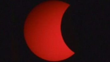 el primer eclipse de luna podra verse desde el observatorio local