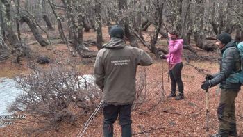 El operativo de búsqueda se retomó este domingo a la mañana y dio resultados positivos con el hallazgo de ambas turistas. 
