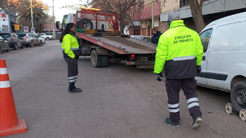 El personal de Tránsito registró 14 alcoholemias positivas en los controles.